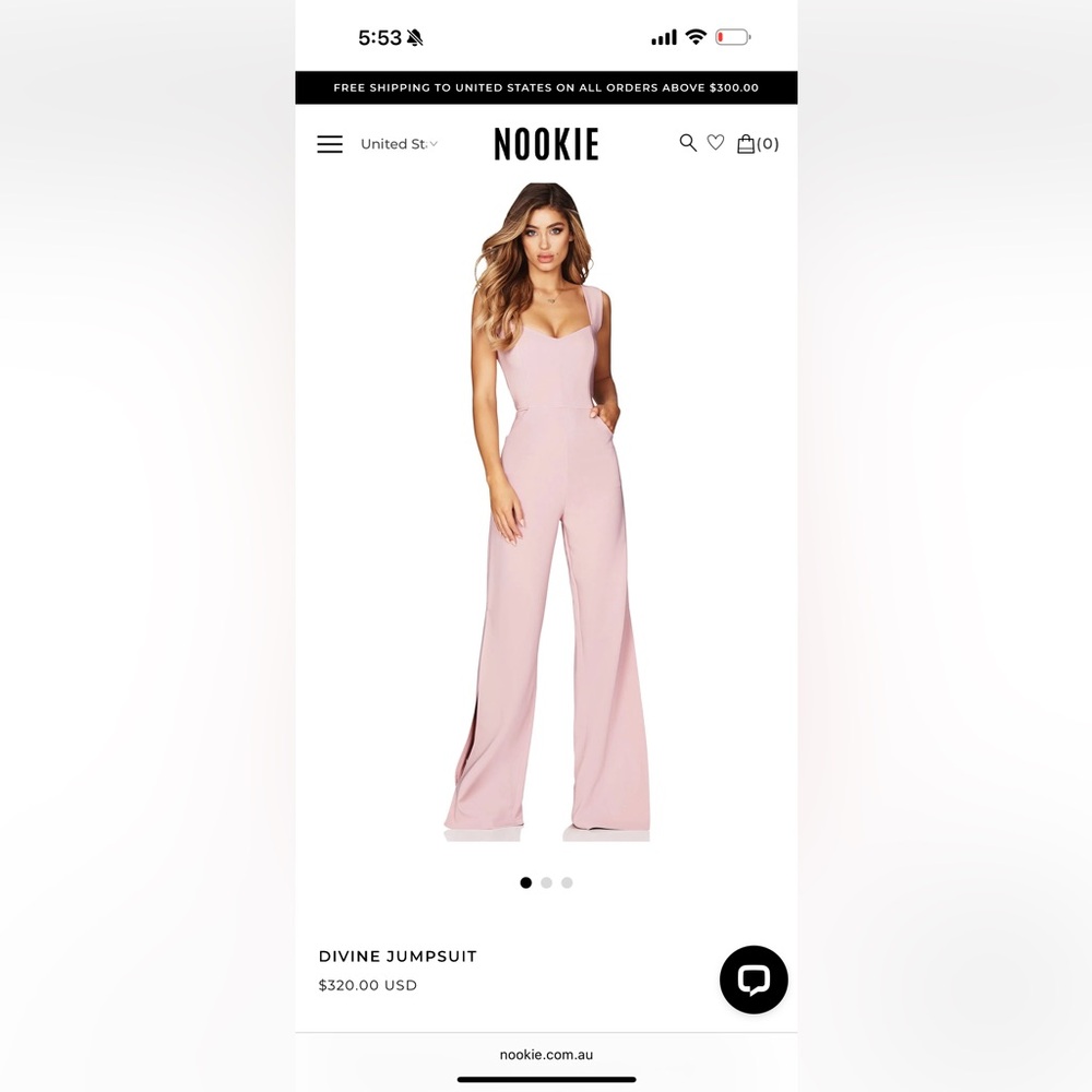 Nookie Diving Jumpsuit